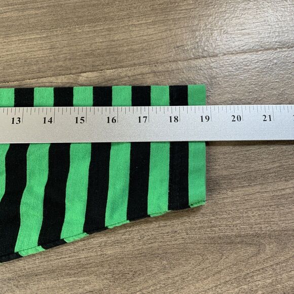 Clause Sport Womens Long Sleeve Shirt Striped Medium Turtle Neck Padded Cotton - Picture 4 of 10